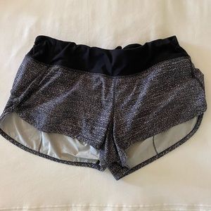 Lululemon Speed Up Shorts